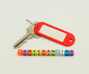 House Key And A Conveyancing Text