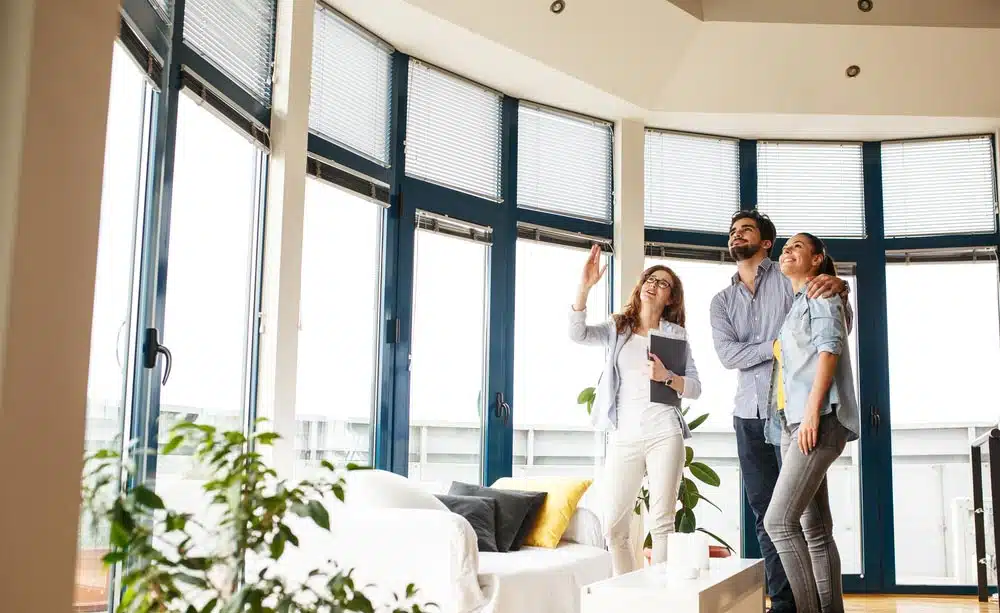 Couple Checking A Property